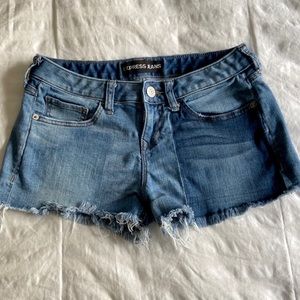Express Jean Shorts